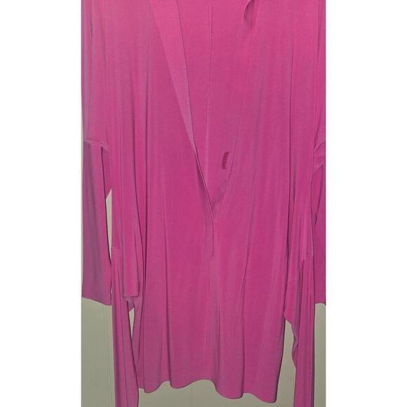 Norma Kamali Orchid Pink Dress Size Small - Picture 4 of 9